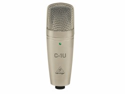 Micrófono Bheringer C-1U gris