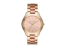 Michael Kors Slim Runway MK3493 Reloj para Dama Color Dorado