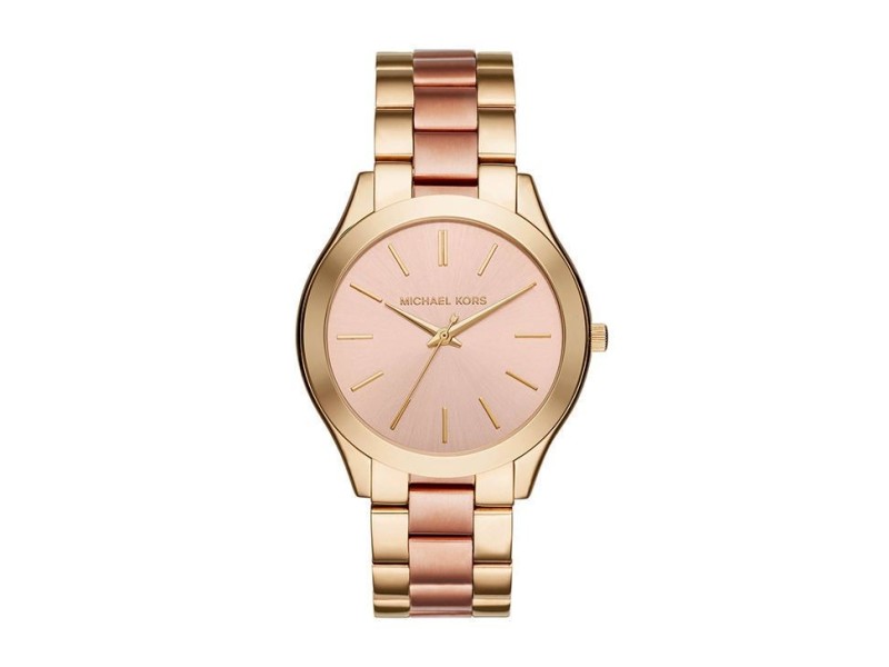 Michael Kors Slim Runway MK3493 Reloj para Dama Color Dorado