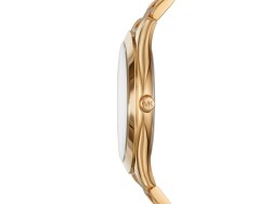 Michael Kors Slim Runway MK3493 Reloj para Dama Color Dorado