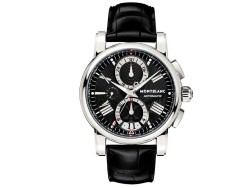 Reloj para caballero Montblanc Star 4810 102377 negro