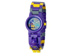 Lego Batman Movie 8020844 Reloj para Niña Color Morado