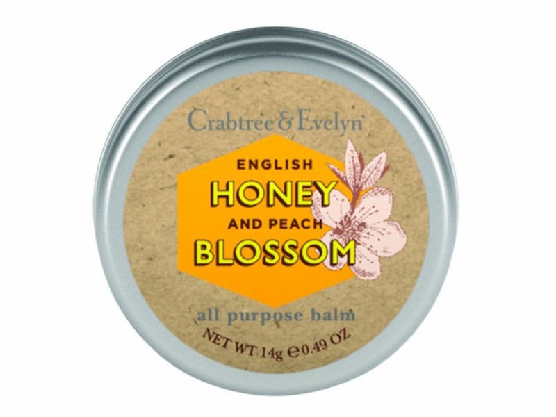 Bálsamo de hidratación profunda Crabtree & Evelyn Honey and Peach B...