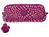 Lapicera estampada Kipling rosa