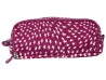 Lapicera estampada Kipling rosa