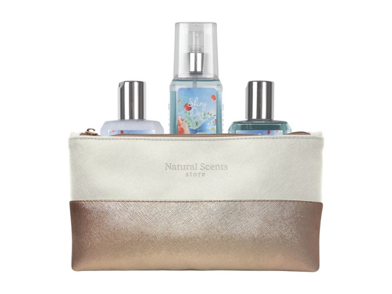 Cosmetiquera para dama Natural Scents Store Shiny Day
