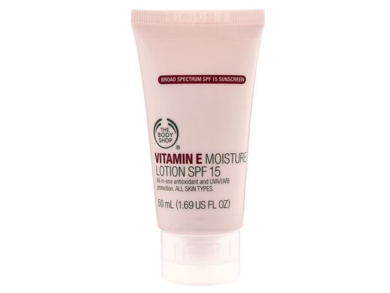 Hidratante Facial SPF15 Vitamina E The Body Shop