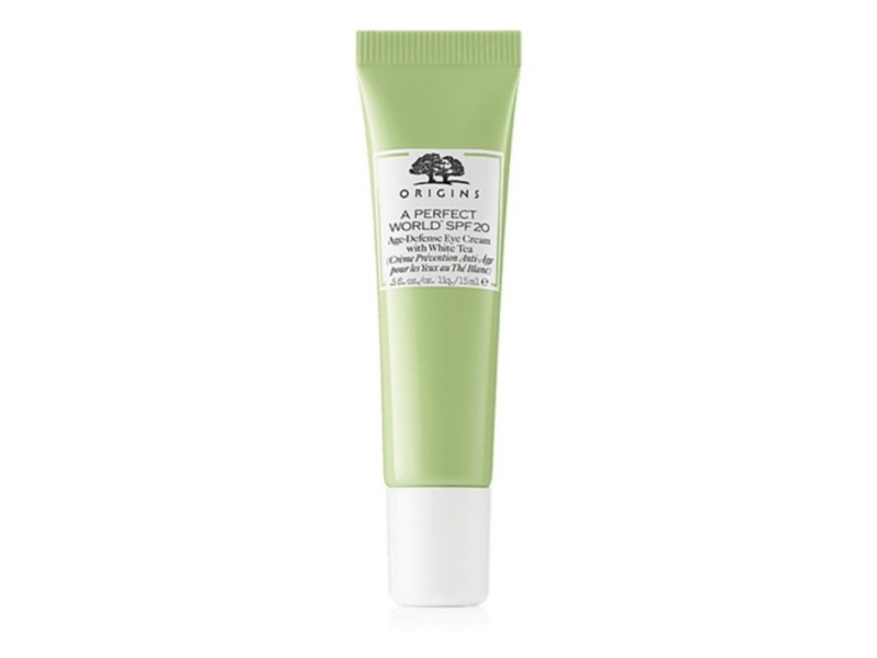 Crema hidratante para contorno de ojos Origins A Perfect World 15 ml