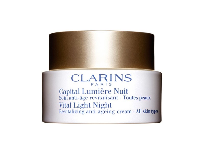 Crema Facial Capital Lumiére Luit para Dama Clarins