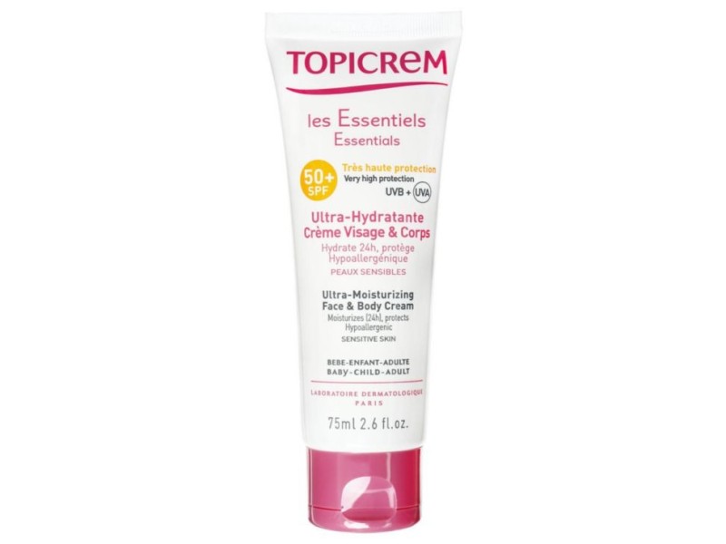 Topicrem Crema Ultra Hidratante SPF 50 75 ml