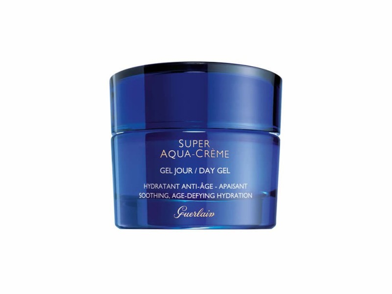 Gel en crema hidratante facial de dia Guerlain Super Aqua-Créme 50 ml