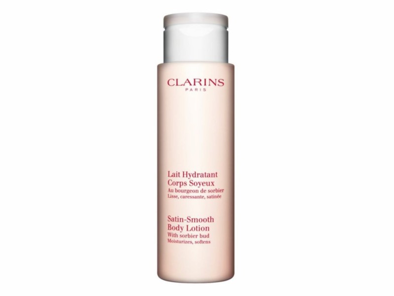 Leche corporal hidratante Clarins Corps Soyeux 200 ml