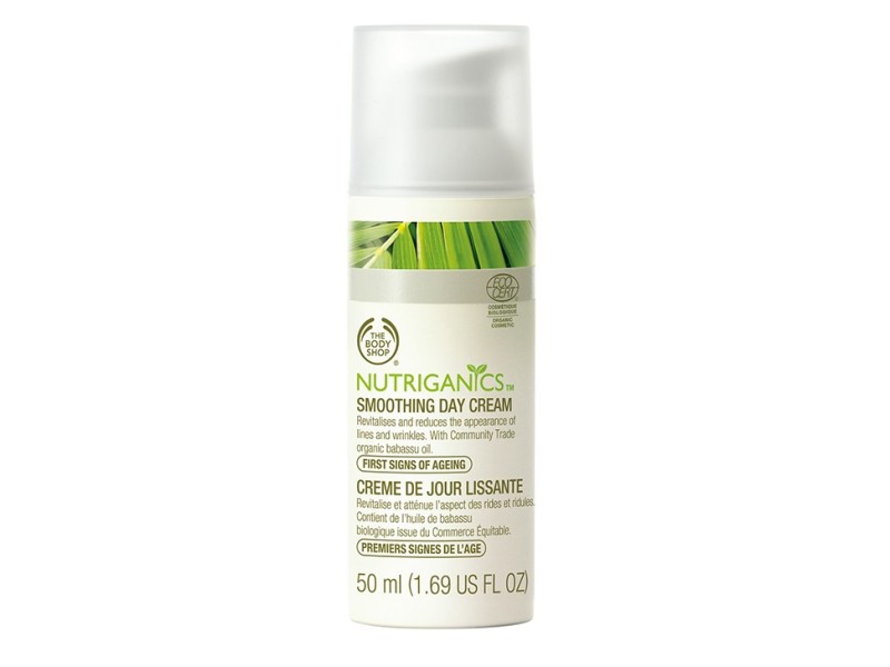 Crema Hidratante de Día Nutriganics The Body Shop