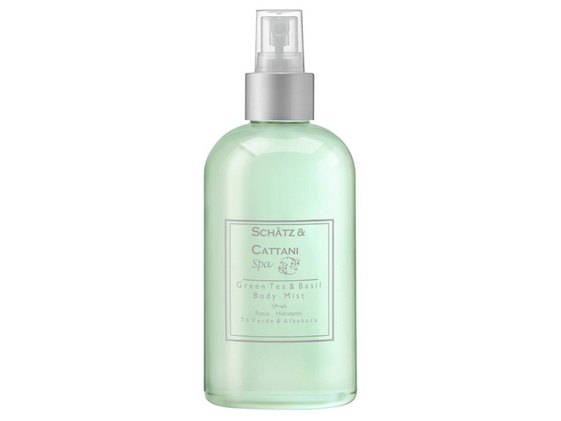 Rocío corporal Schätz & Cattani Green Tea & Basil 250 ml