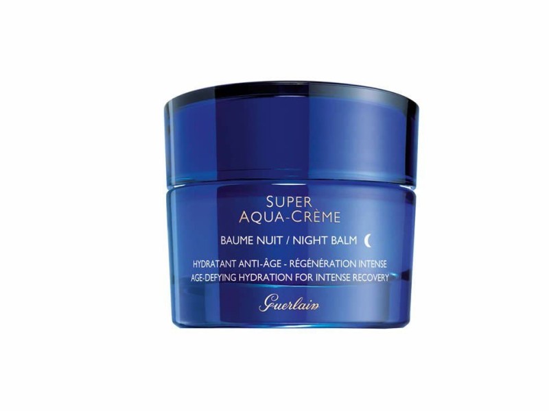 Crema hidratante facial de noche Guerlain Super Aqua-Créme 50 ml