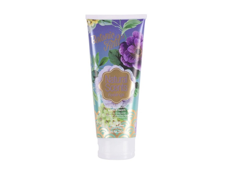 Natural Scents Triple Moisturizing Botanic Field Crema Corporal par...