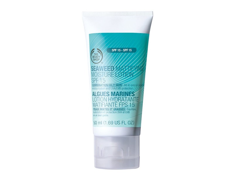 Hidratante Facial de Algas Marinas con SPF 15 The Body Shop