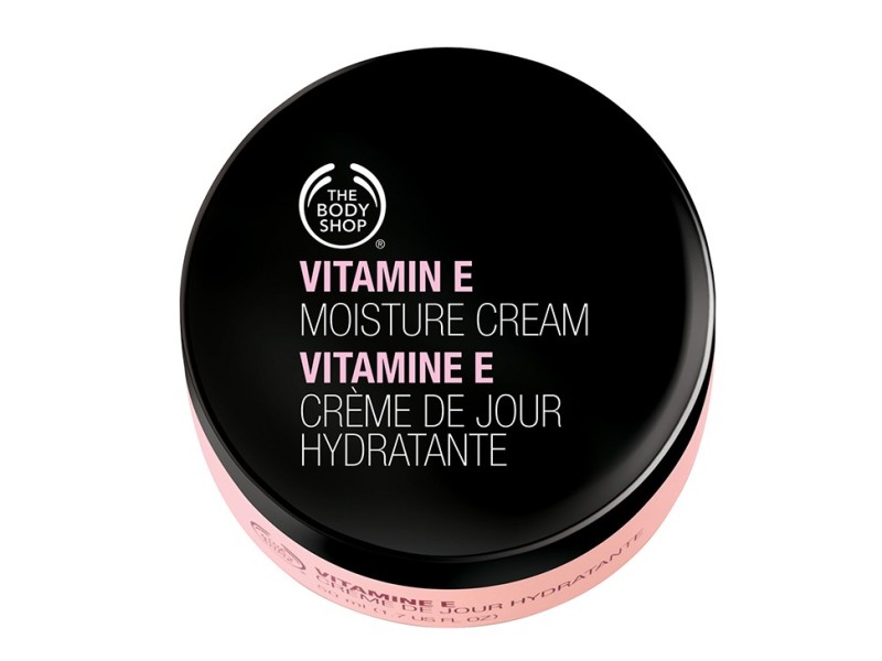 Crema Hidratante de Vitamina E The Body Shop