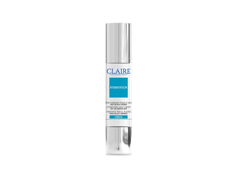 Crema facial hidratante Claire Hidratation 50 ml