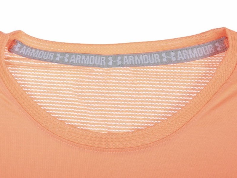 Playera Under Armour Sleeve para niña