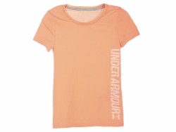 Playera Under Armour Sleeve para niña