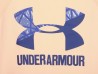 Playera Under Armour Solid Big para niña