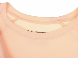 Playera Under Armour Solid Big para niña