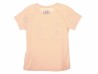 Playera Under Armour Solid Big para niña