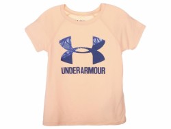Playera Under Armour Solid Big para niña