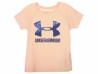 Playera Under Armour Solid Big para niña