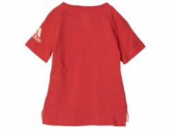 Playera Adidas para niña