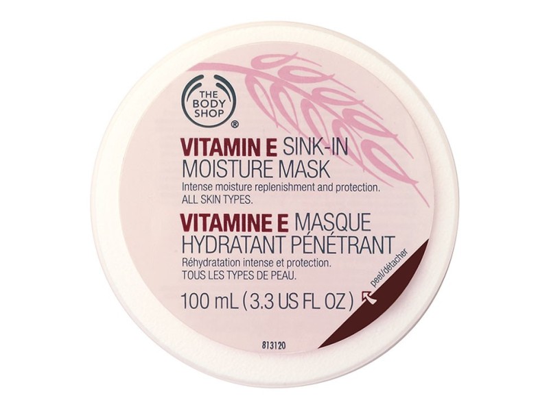 Mascarilla Hidratante Intensiva de Vitamina E The Body Shop