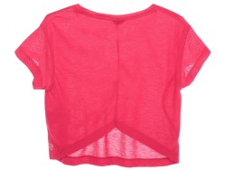 Playera Puma Softsport Graphic Layer para niña