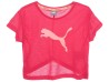 Playera Puma Softsport Graphic Layer para niña