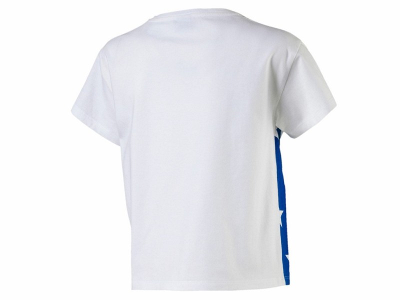 Playera Puma Mujer Maravilla para niña