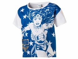 Playera Puma Mujer Maravilla para niña