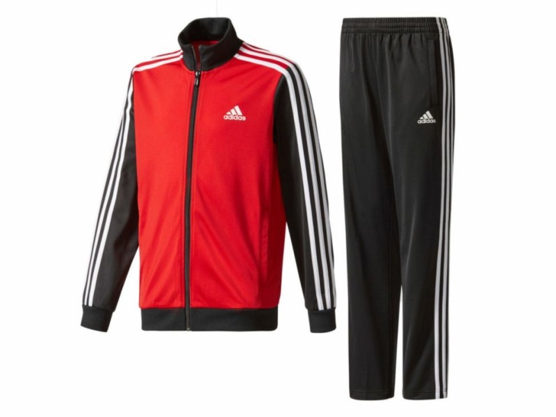 Conjunto deportivo Adidas Tibero TS para niño