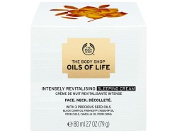 The Body Shop Crema de Noche Revitalizante Intensiva Oils of Life 8...