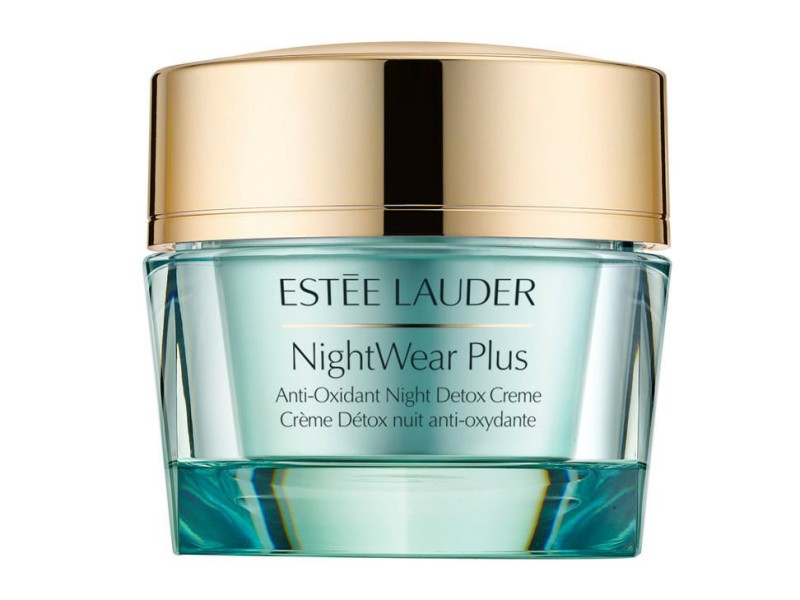 Crema facial humectante de noche Estée Lauder NightWear Plus 50 ml