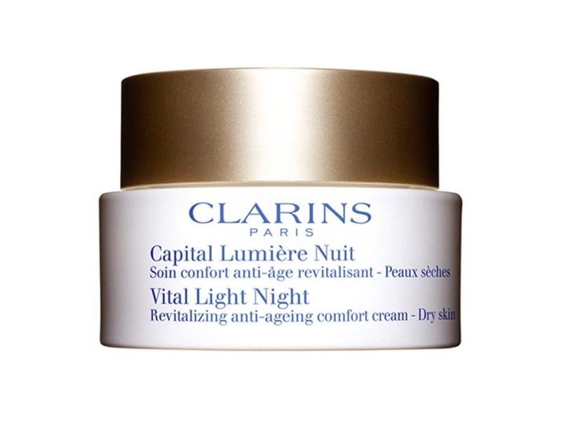 Crema de Noche Clarins Capital Lumiere 50 ml