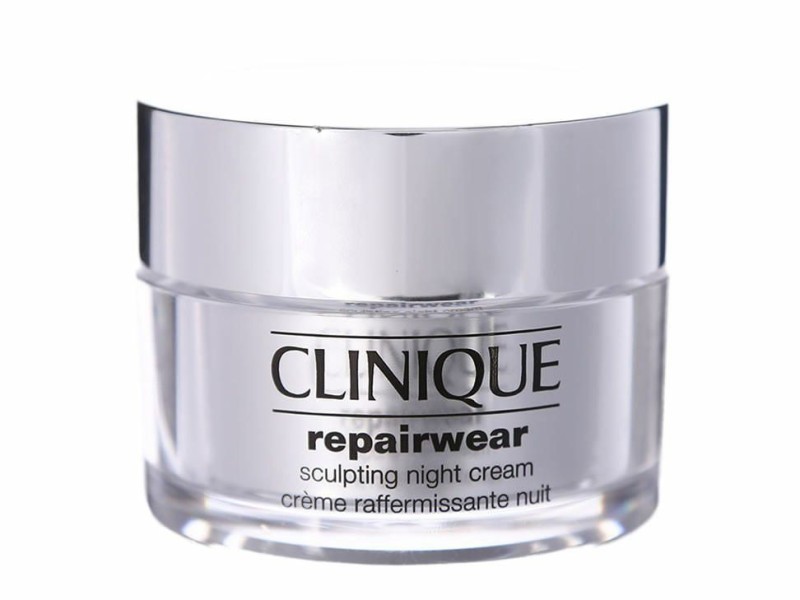 Crema facial de noche antienvejecimiento Clinique Repairwear 50 ml