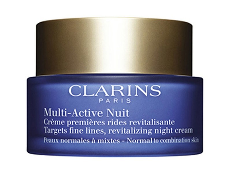 Tratamiento facial de noche antifatiga Clarins Multi-Active Nuit 50 ml