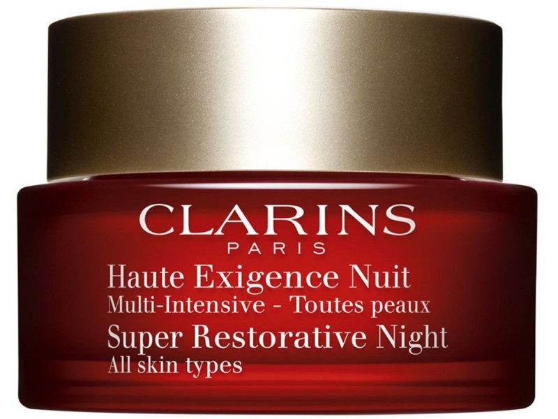 Crema nocturna facial Clarins Super Restorative Night 50 ml