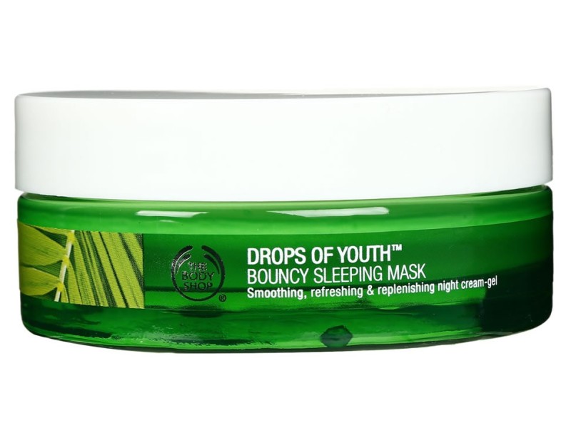 Mascarilla de Noche Drops Of Youth The Body Shop