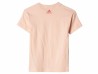 Playera Adidas rosa para niña