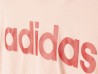 Playera Adidas rosa para niña