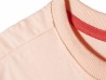 Playera Adidas rosa para niña