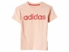 Playera Adidas rosa para niña