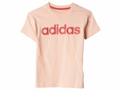 Playera Adidas rosa para niña