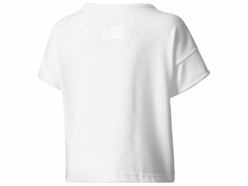 Playera Adidas Disney Frozen Boxy para niña